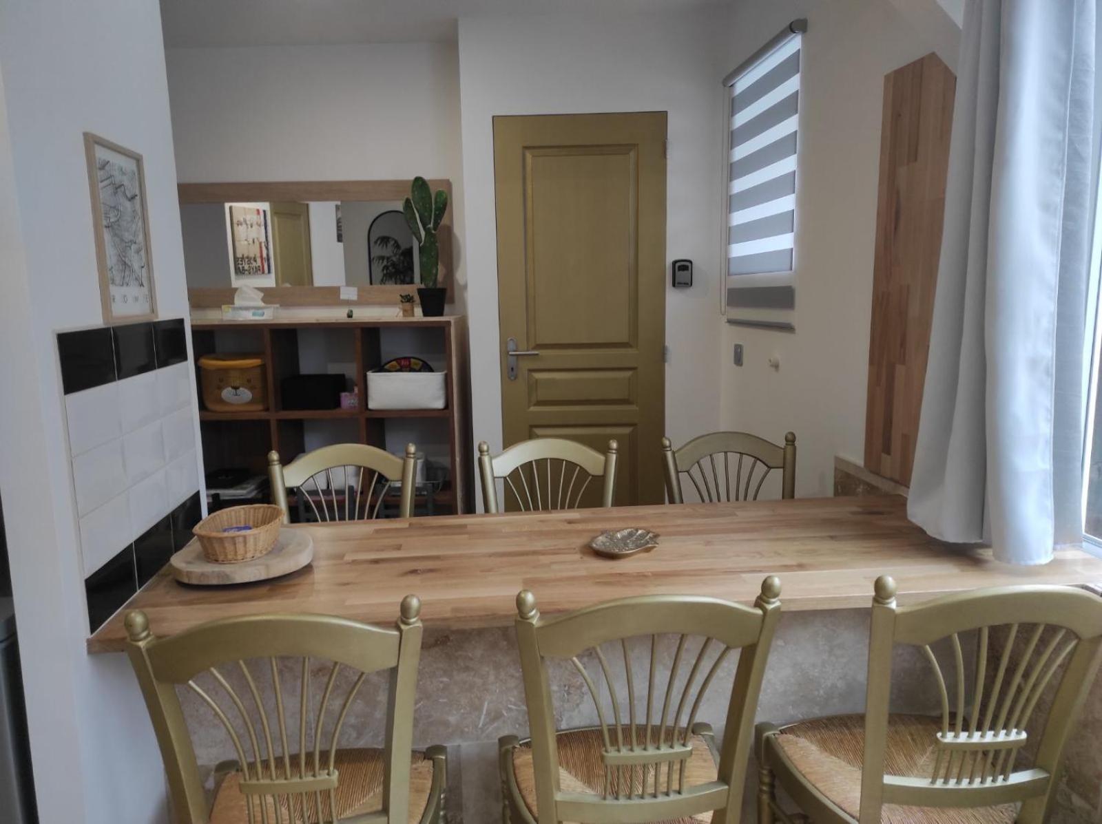 Maison Luxe Cesar Aeroport Tille 2 A 7 Personnes Luaran gambar